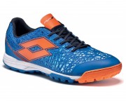 Сороконожки Lotto VIENTO II 300 TF (S3995) BLUE SHIVER/FANTA FLUO фото